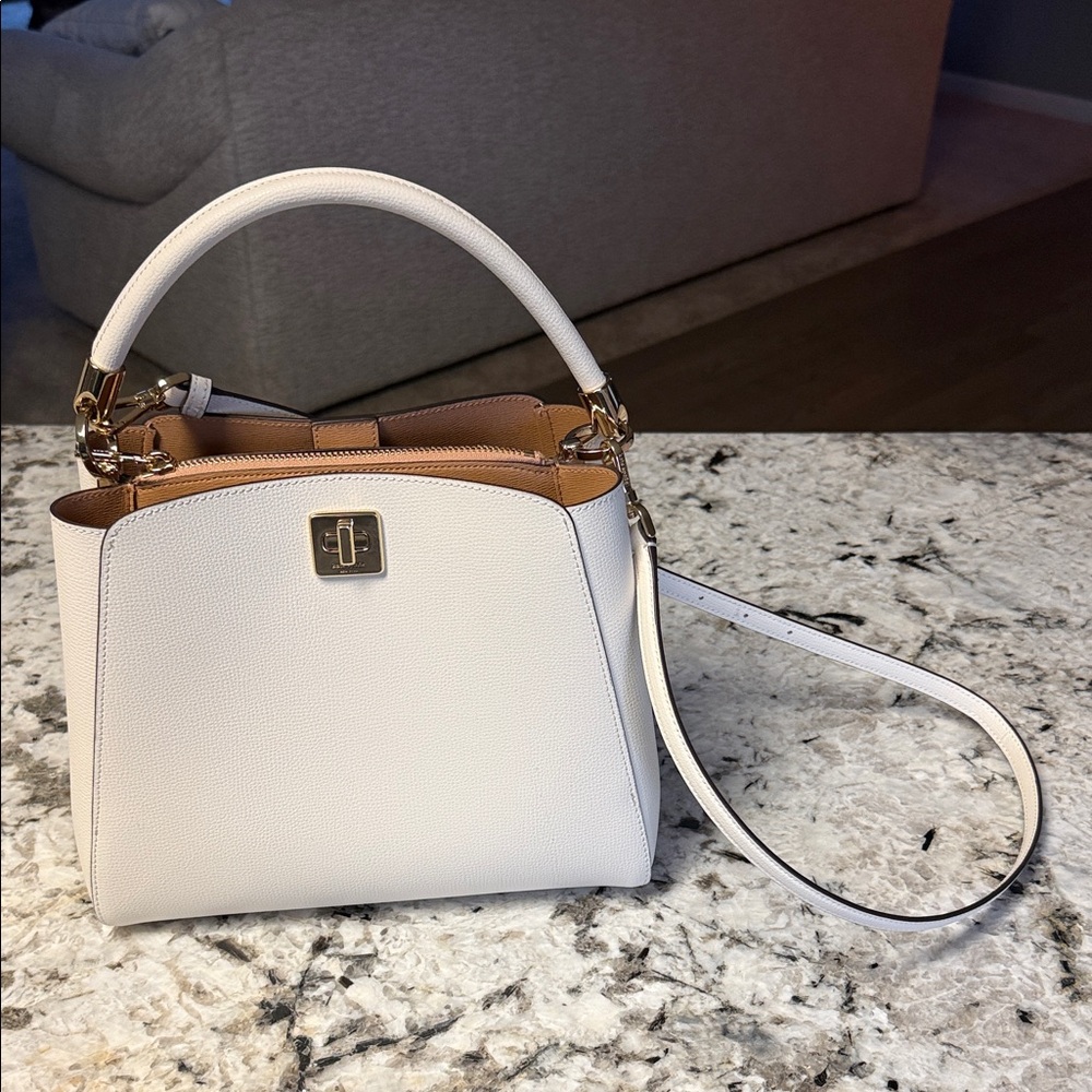 Kate Spade Off White Satchel Bag